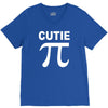 cutie pi t shirt medium funny nerdy geeky math sex humor cute awesome V-Neck Tee