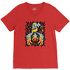 puppet's curse V-Neck Tee