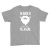 bearded for her pleasure Youth Tee