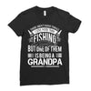 There Aren't  Many Things I Love More Than Fishing Ladies Fitted T-Shirt