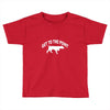 get to the point Toddler T-shirt