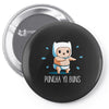 puncha yo buns Pin-back button