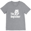 dogfather V-Neck Tee