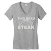 steak Women's V-Neck T-Shirt