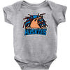 outpost 31 huskies monster version Baby Onesie