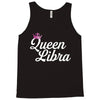 queen libra Tank Top