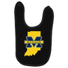 indiana for michigan Baby Bibs