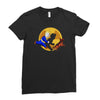 the adventures of vault bout Ladies Fitted T-Shirt
