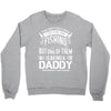 Fishing Daddy Crewneck Sweatshirt