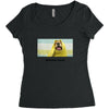 Shower Mood Women's Triblend Scoop T-shirt