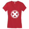 x men avengers marvel comics gift Women's V-Neck T-Shirt