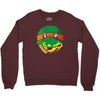 pizza turtle Crewneck Sweatshirt