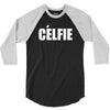 celfie !! t shirt   celfie graphic 3/4 Sleeve Shirt