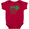 twin peaks  owls Baby Bodysuit