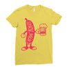 artisan pickle 3 Ladies Fitted T-Shirt
