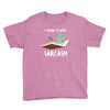 i speak fluent sarcazm Youth Tee