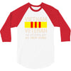 vietnam veteran 3/4 Sleeve Shirt