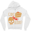 cake or death Zipper Hoodie