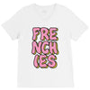 donut frenchies V-Neck Tee