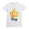 king Ladies Fitted T-Shirt