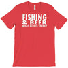 fishing beer T-Shirt