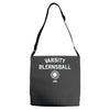 varsity blernsball Adjustable Strap Totes