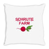 schrute farm Throw Pillow