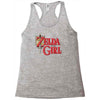 zelda is the girl Racerback Tank