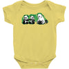 just a little paint Baby Onesie