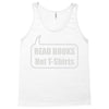 read books not t shirts (2) Tank Top
