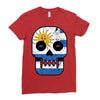 uruguay till i die Ladies Fitted T-Shirt