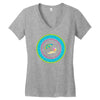 school out for summer Women's V-Neck T-Shirt
