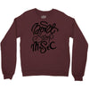don't stop the music Crewneck Sweatshirt