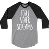 tofu never screams 3/4 Sleeve Shirt