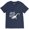 lochness monster V-Neck Tee
