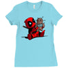 hello my name is francis Ladies Fitted T-Shirt