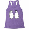 peace and hate can you tell the difference Racerback Tank