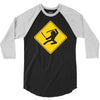 ninja crossing sign 3/4 Sleeve Shirt