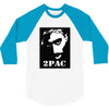 2pac (1) 3/4 Sleeve Shirt