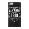 original parts vintage established 1988 perfectly aged iPhone 7 Case