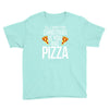 all i want for christmas is you and pizz Youth Tee