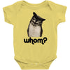 owl whom Baby Onesie