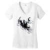 dementor Women's V-Neck T-Shirt