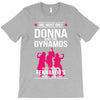 Donna And Dynamos White Letter T-Shirt