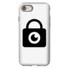 padlock eye iPhone 8