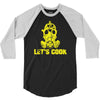 let's cook 3/4 Sleeve Shirt