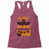 My Wife Is Super Awesome Her Husband Racerback Tank