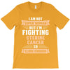 I am Not Super Woman But I'm Fighting Uterine Cancer So Close Enough T-Shirt
