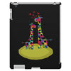 Giraffe Couple T shirts iPad 3 and 4 Case