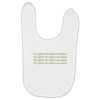 i am a ganius Baby Bibs
